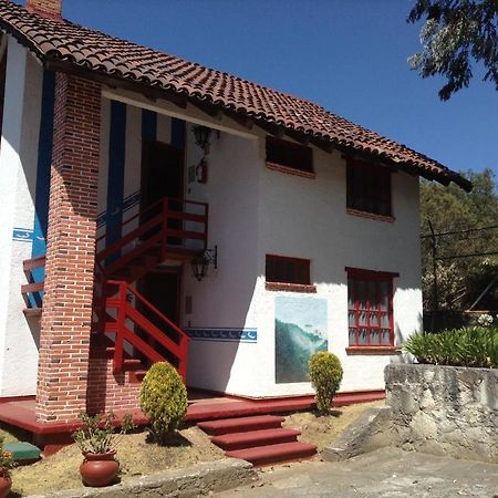 Hotel Villa Alpina El Chalet Pachuca Ngoại thất bức ảnh
