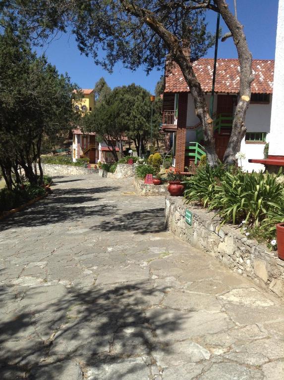 Hotel Villa Alpina El Chalet Pachuca Ngoại thất bức ảnh