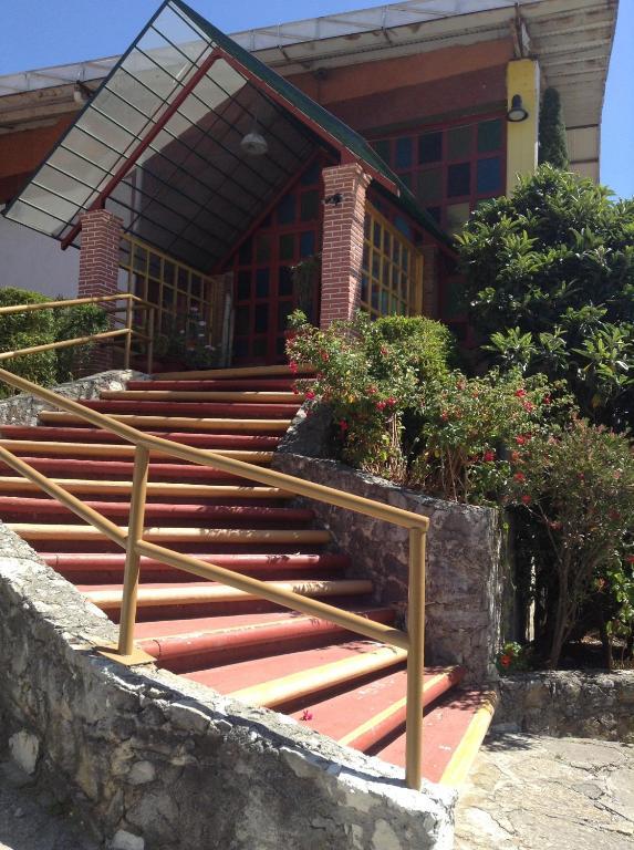 Hotel Villa Alpina El Chalet Pachuca Ngoại thất bức ảnh