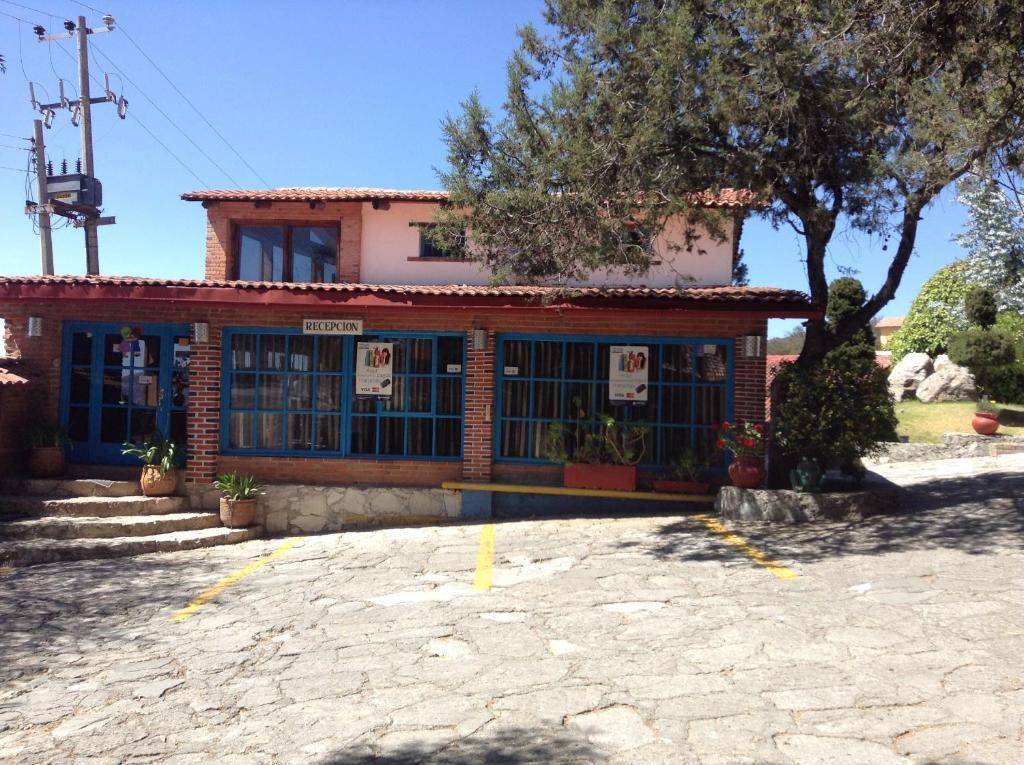 Hotel Villa Alpina El Chalet Pachuca Ngoại thất bức ảnh